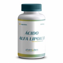 Acido Alfa Lipoico 300mg - Pharmoderm