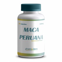 Maca Peruana 500mg - Pharmoderm