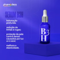 Ácido hialurônico + Vitamina B3 - Pharmoderm