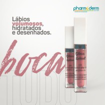 Gloss Labial Boca Tudo - Pharmoderm