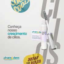 Crescimento Cílios - Pharmoderm