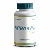 Spirulina 500mg - Pharmoderm